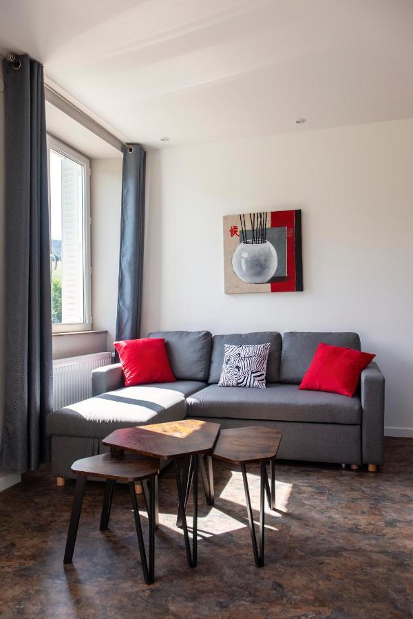Apartament La Batisse L'Arbre Beige Le Petit-Abergement Zewnętrze zdjęcie