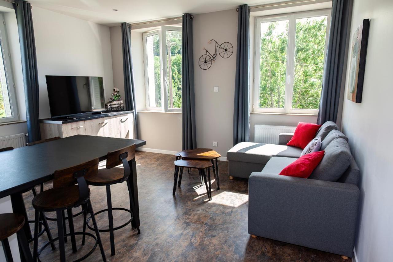 Apartament La Batisse L'Arbre Beige Le Petit-Abergement Zewnętrze zdjęcie