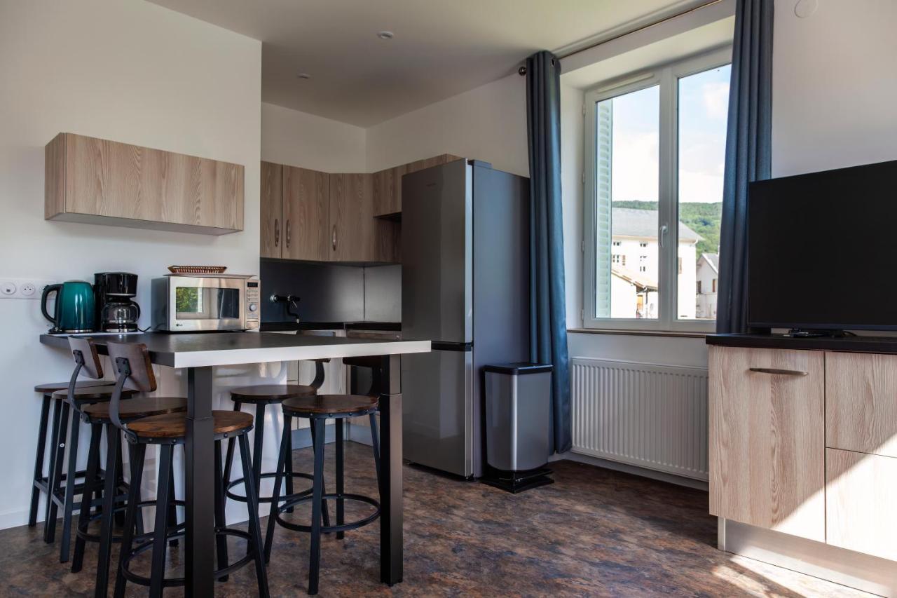 Apartament La Batisse L'Arbre Beige Le Petit-Abergement Zewnętrze zdjęcie